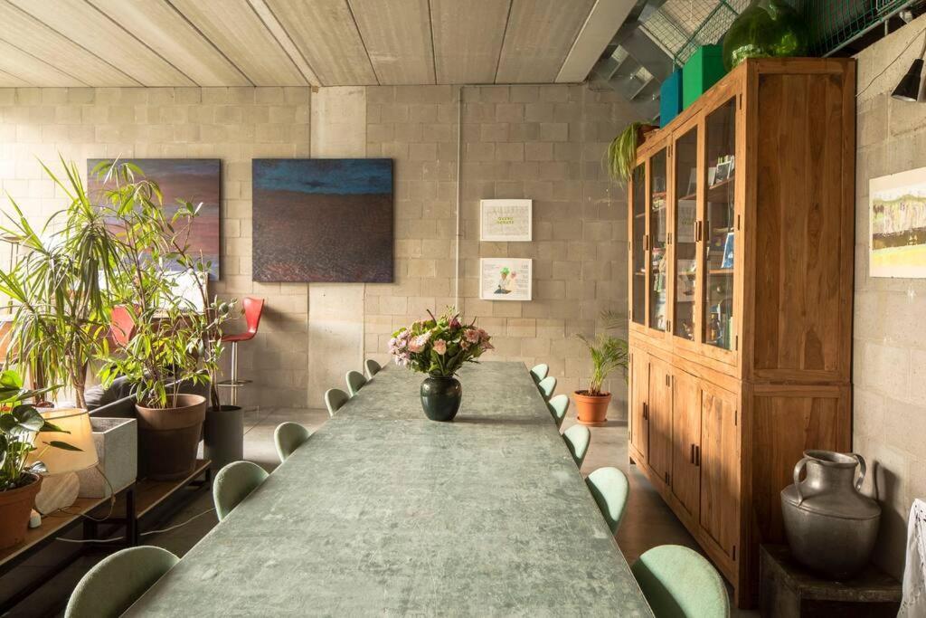 Mari'S: Multifunctional Shelter With Big Garden Gante Exterior foto