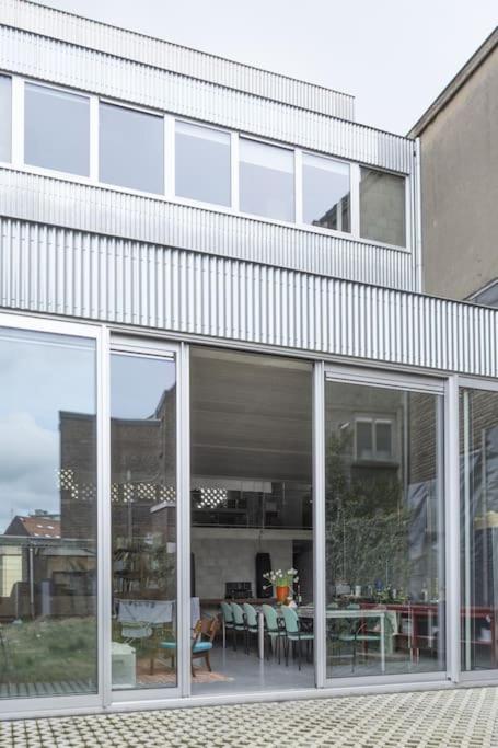 Mari'S: Multifunctional Shelter With Big Garden Gante Exterior foto